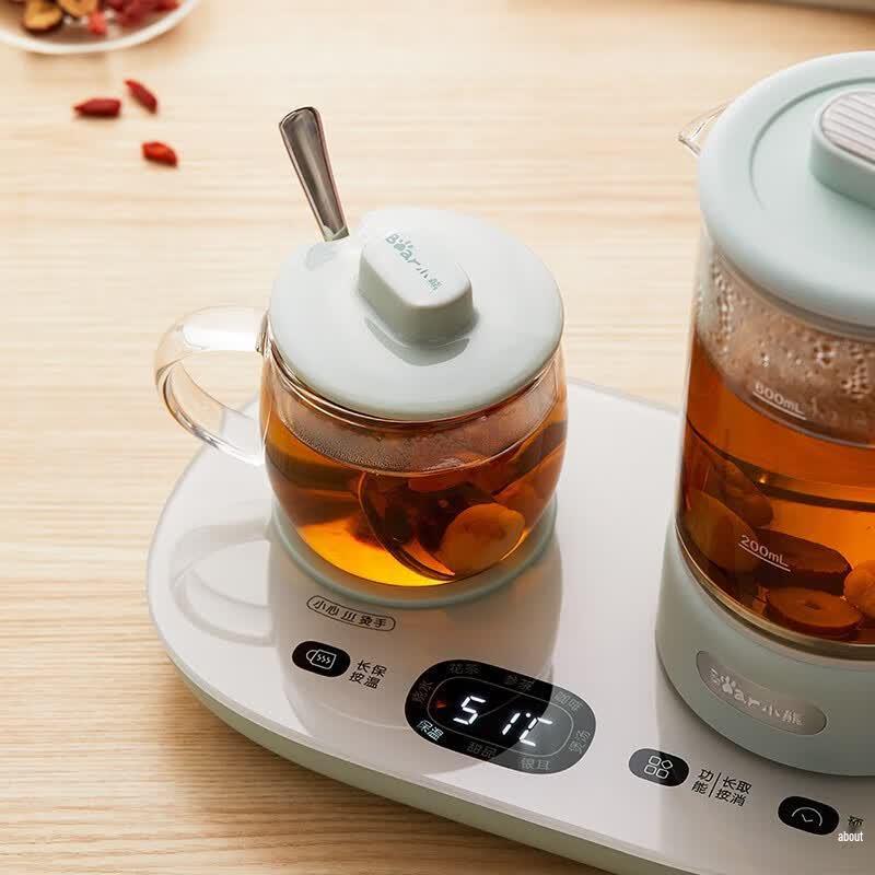 BEAR 0.8L Multi-function Health Kettle CN Plug (adapter Included)