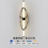Bedroom Lamp Iron Material Marble Texture Light Luxury Wall Lamp Bedroom Living Room Background Wall Corridor Lighting Fixture