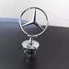 Für Mercedes Benz Metall Motorhauben-Emblem Vorne Chrom-Logo Hauben-Markierung Für Mercedes Benz C E S Klasse W204 W205 W212 W213 W211 W22
