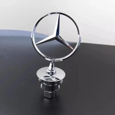 Για Μεταλλικό Σήμα Καπό Αυτοκινήτου Mercedes Benz Εμπρόσθιο Χρωμιωμένο Λογότυπο Σήμανση Καπό Για Mercedes Benz C E S Class W204 W205 W212 W213 W211 W22
