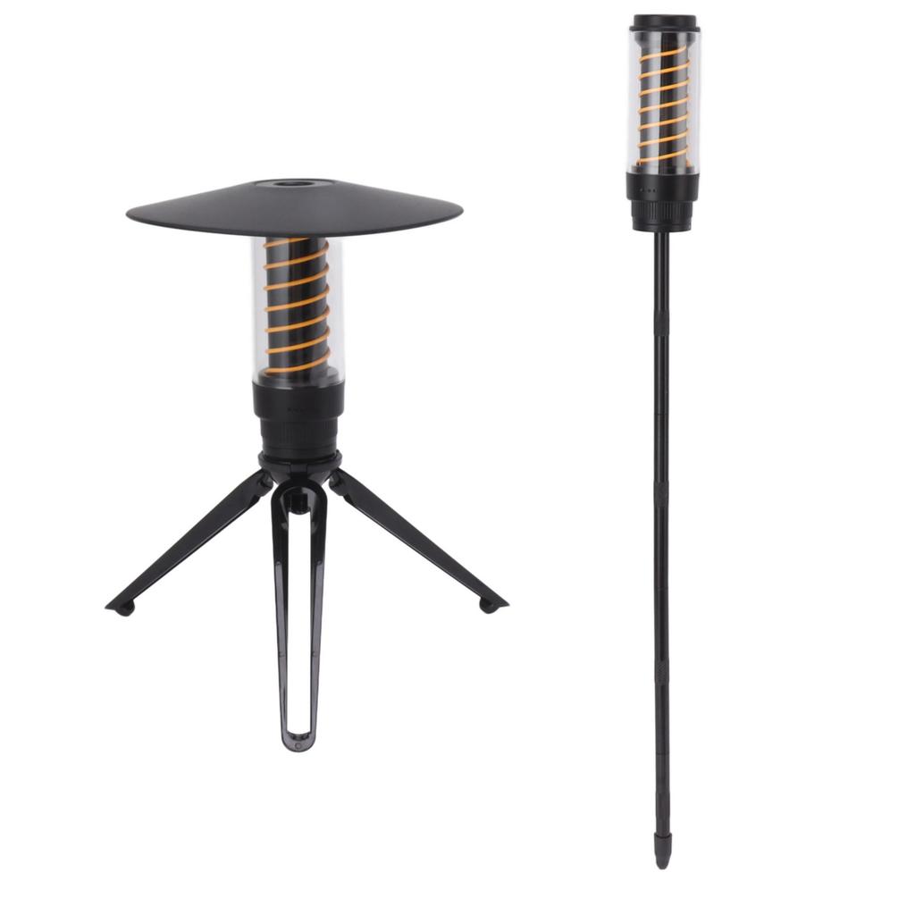 Portable LED Camping Light Outdoor Night Light Waterproof Tent Light Rechargeable Camping Tripod
