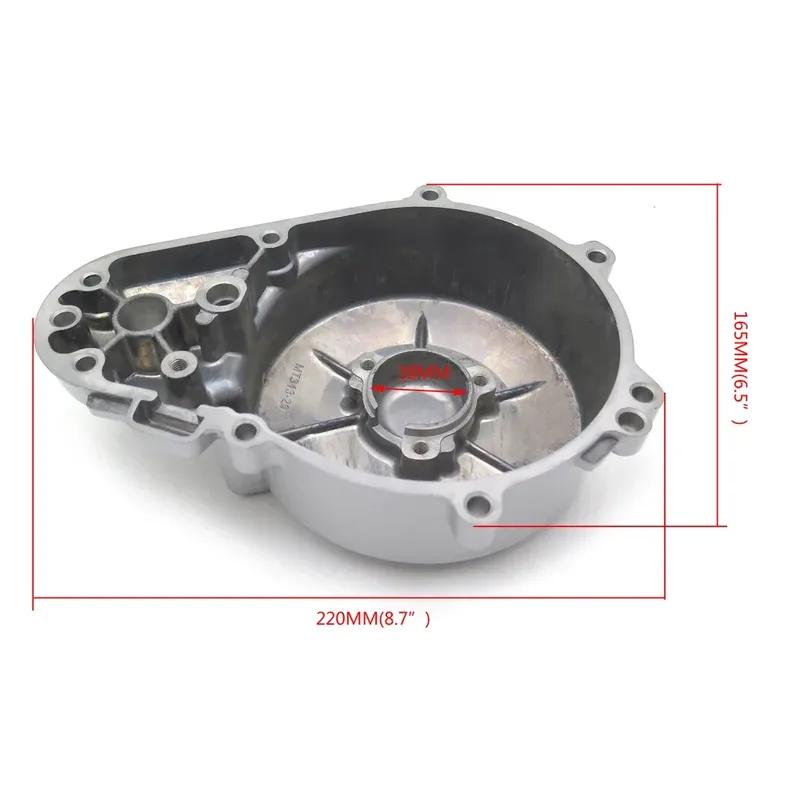 

Stator Engine Cover Silver For 1990-1997 Kawasaki ZZR600/ZX600/ZZR400 Aftermarket Motorcycle Part