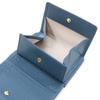 Nina Ricci Structured Purse 85-1275 Women's Bifold Wallet, Blue