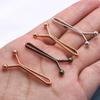 Exquisite No-Snag Hijab Clip High Quality DIY Sewing Hooks Scarf Buckle Fixing Scarf or Headscarf Alloy U-Shaped Scarf Clip