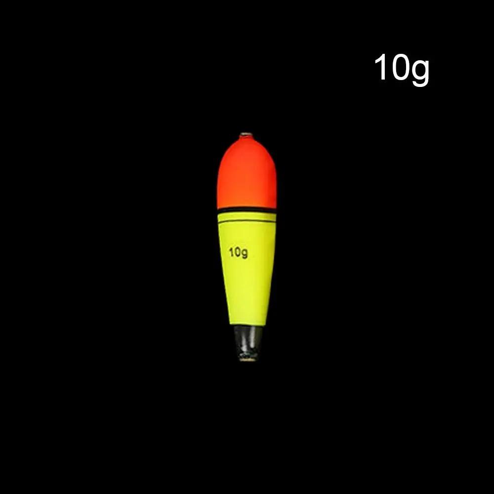 1pc EVA Foam Fishing Float For Beach Fishing Rockfishing Non Water-absorption Far Casting Durale Plastic Fishing Float Ball Boia