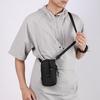 Outdoor Sports Mobile Phone Key Small Bag Men's New Multi-pocket Single Shoulder Crossbody Convenient Mini Vertical Small Backpack