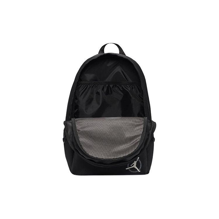 Jordan MJ MVP Flight Casual Sports Polyester Backpack Unisex Backpack Black FJ6812-010