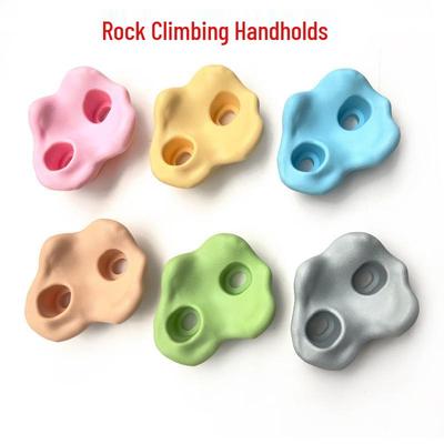 Outdoor Climbing & Zip Line Handholds Pack: Sensory Integration & Amusement Equipment