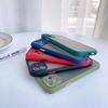 Applicable To Apple 16promax Fine Hole Phantom Contrasting Color Matte iPhone17 14 All-inclusive Eye Protection 13 Mobile Phone Case