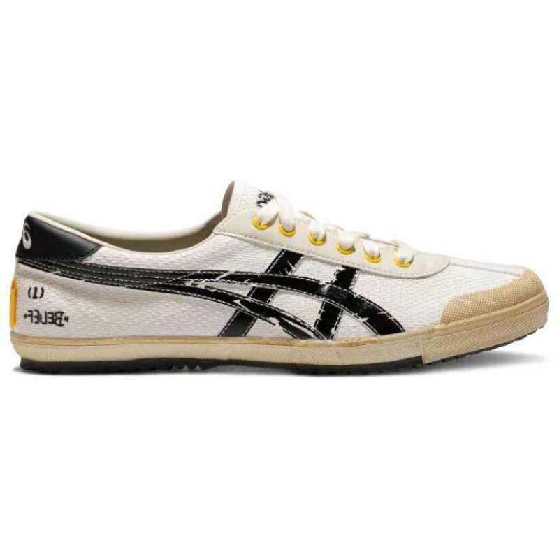 Asics Trouble Smile 'Cream Black' Sneakers 1203A352-100