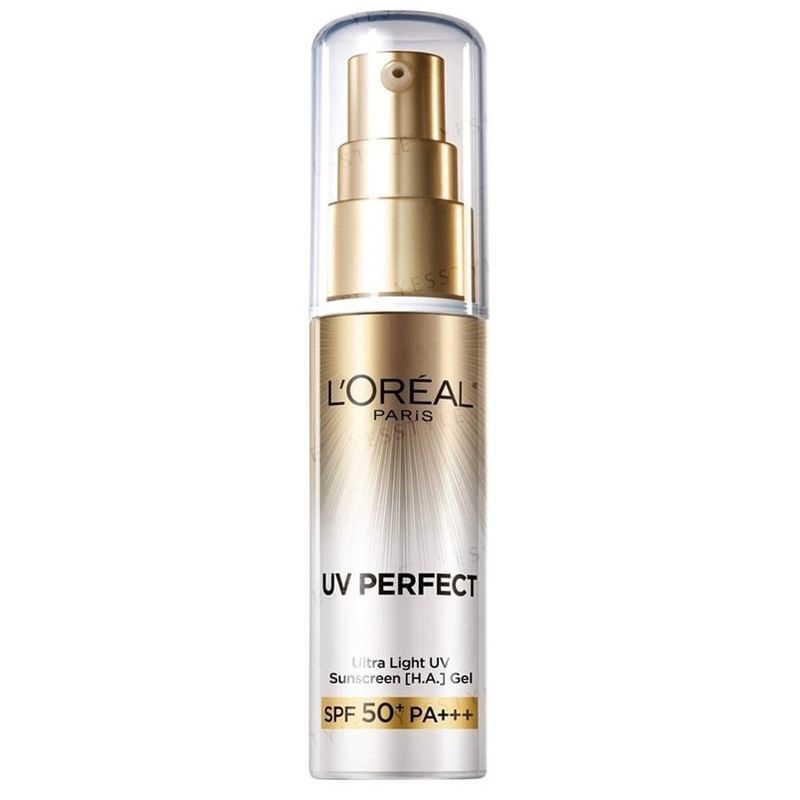 L'OREAL PARIS - UV Perfect Ultra Light UV Sunscreen H.A. Gel SPF 50+ PA+++