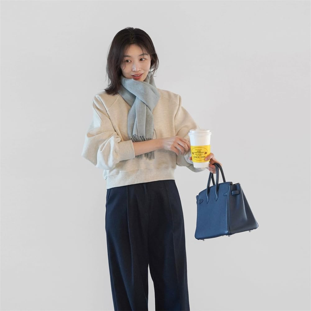 Large Body Loose Everyday Autumn [Vasarhely] Women's Tops, Sweatshirts, Sizes, Plain, Casual, Covering, Fit, Cute, Thin, Cotton, Wear, Spring, (JP,
