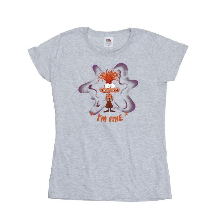Inside Out 2 Womens/Ladies IÂ´m Fine T-Shirt