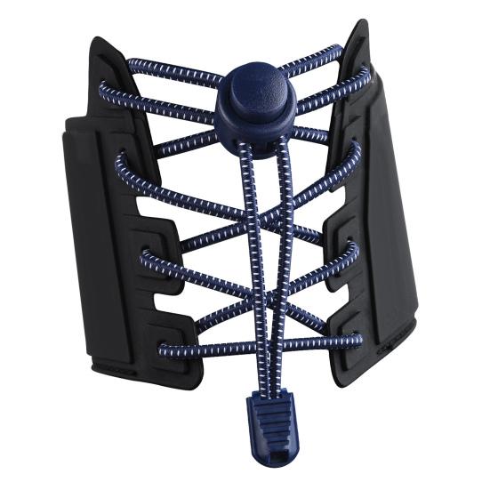 1 Set No Tie Shoelaces Elastic Heavy Duty Lock Adjustable Multi-colored Kids Adults