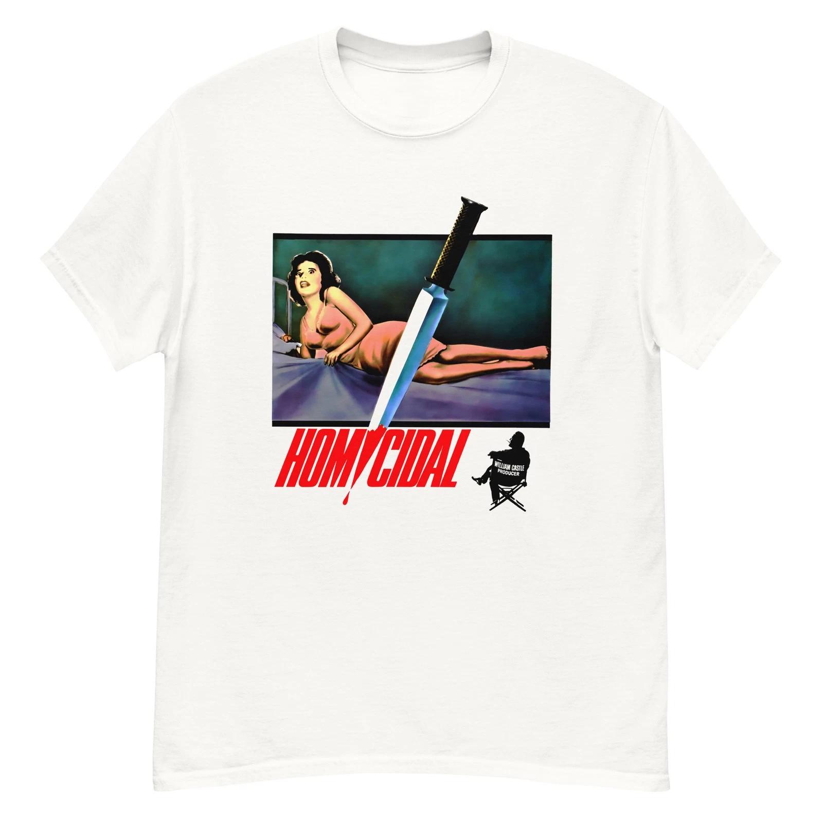 Homicidal cult horror film fan art t-shirt 2XL