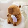 2330Cm Fun Professional Capybara Plush Doll Pillow Barber Bee Turtle Dress Capybara Animal Stuffed Home Decor Gift For Kids