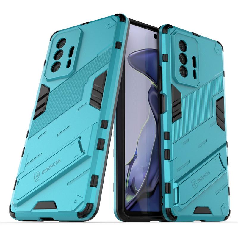 For Xiaomi Mi 11T Pro Case For Mi 11T Pro Cover Kickstand Shockproof Back Bracket Holder Cover For Mi 11 Lite 5G 11T Pro Fundas