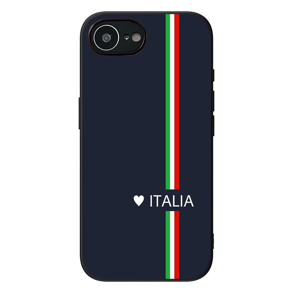 Coque de téléphone Drapeau Italie Italia pour Apple iPhone 16 17 Air 14 15 Pro Max Plus 16+ 16E 14+ ProMax Étui de Protection