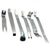 Set of 6 Stainless Steel Car Audio Pry Tools for Interior Door Panel and Sound Insulation Removal