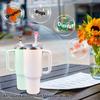 10mm Customization Animal Cat Dog Paw Dust-Proof Silicone 3D Straw Toppers Straw Cover with Letter Charm for Tumbler Cup