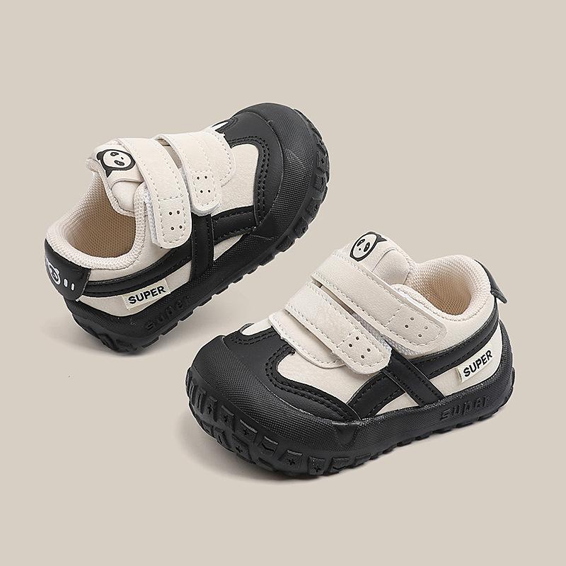 Walkers with Soft Soles, Children's Shoes, Boys' Casual Sports Shoes, Girls' Slip-on Waterproof Shoes