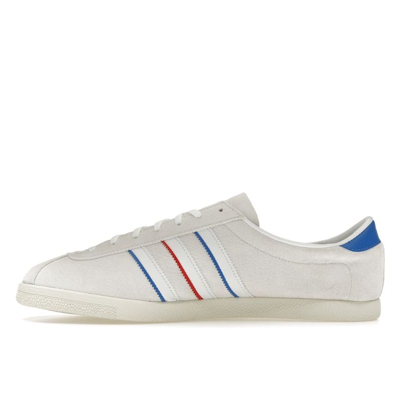 adidas Rotterdam 00 White Blue Scarlet Unisex Sneakers Cloud-White Blue-Bird Better-Scarlet IH4776