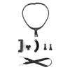 Cycling Collar Neckband Phone Live Streaming Stand Action Camera Neckband Recorder Stand