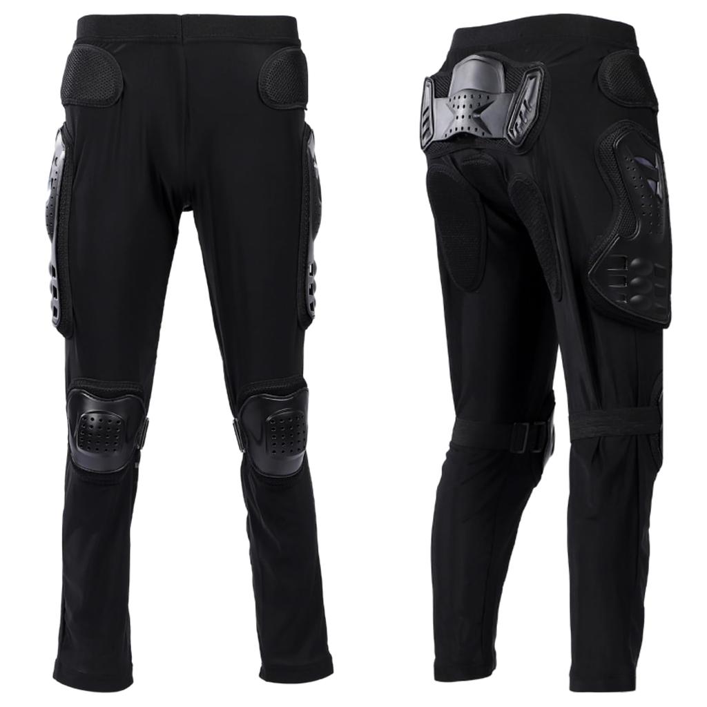 Motorcycle Lower Body Inner Knee Impact Resistant Protector, Protector, Protector, (XXL)