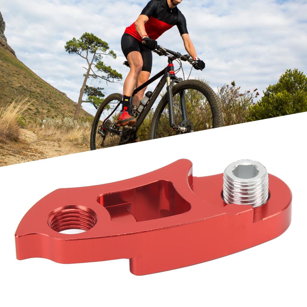   Rear Derailleur Hanger Extension Aluminum Alloy   Tail Hook Extension Extender Bike Frame Gear Tail Hook Extender