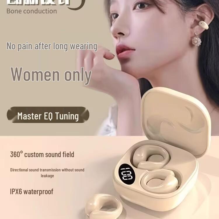 Bluetooth Earbuds: C9 TWS with Soft Silicone, LED Display, and Long Battery Life