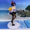 25cm Fate Grand Order Hokusai Katsushika Standing Dress Anime Collectible Figure Statue Desktop Decoration Gift