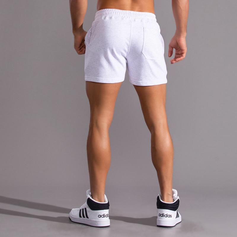 Shorts décontractés d'été pour hommes Respirants 100% Coton Shorts de plage Confortables Fitness Basketball Sports Short Homme Bermudas