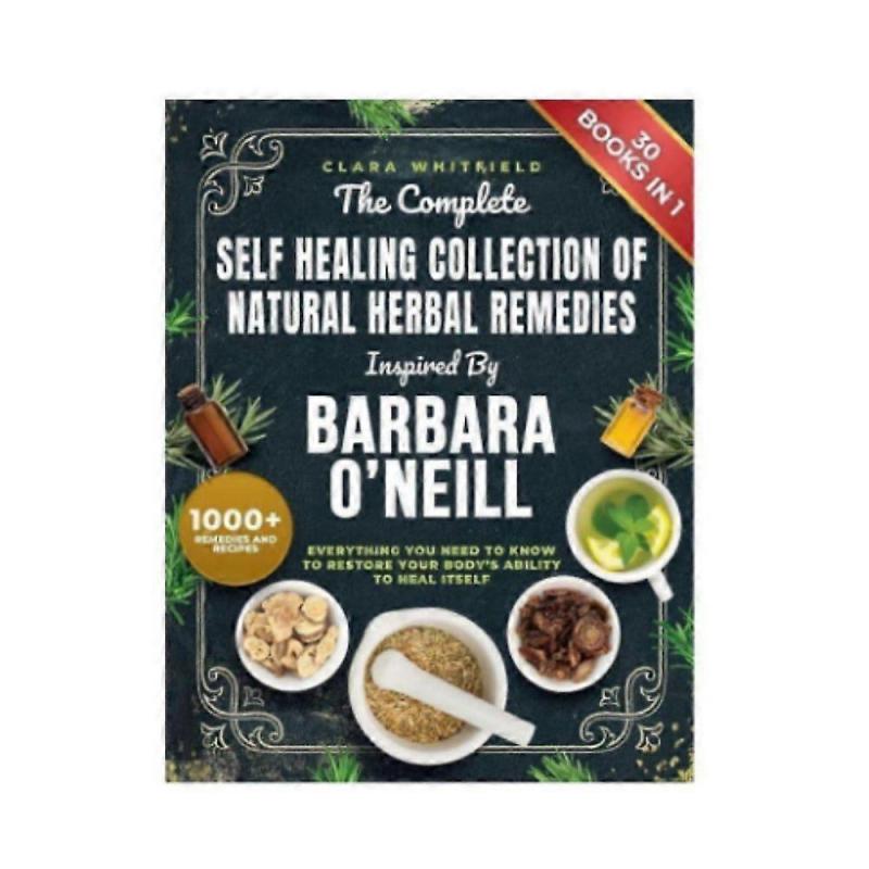 2025 Barbara O'neill Herbal Remedies Book Natural Self Healing Guide With Holistic Health Solutions