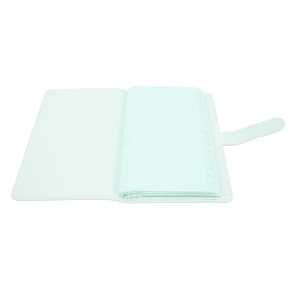 3 Inch 108 S Photo Album PU Leather Photo Album for Movie Tickets Business Cards