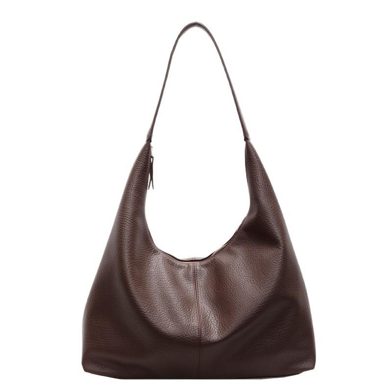 Large-capacity Commuter Tote Bag Women's 2026 Spring New Style Fashion Versatile Casual Shoulder Armpit Bag