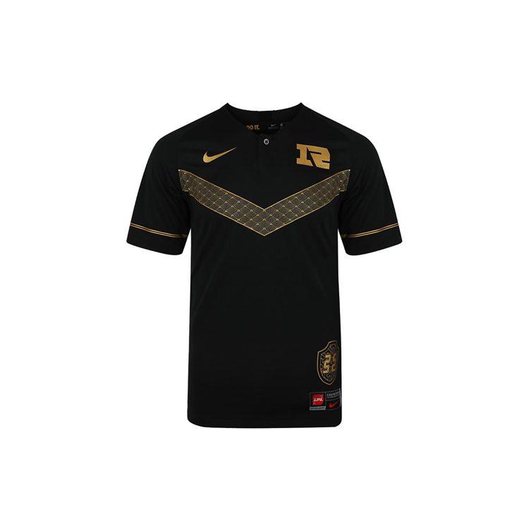 Nike T Shirts Men`s Black Crew