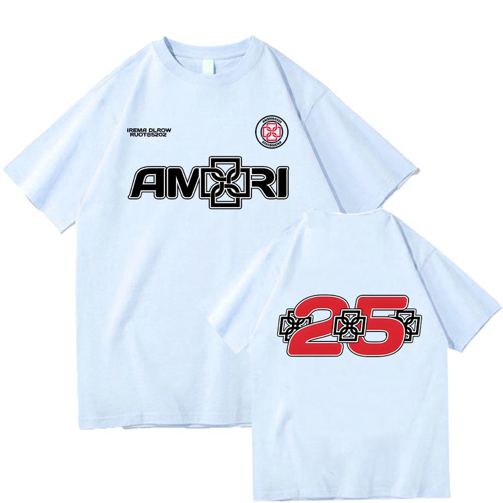 IR3MA 2025 DUKi Tee Rapper Duki 5202 MIXTAPE T Shirt Men's Hip Hop Punk Gothic T-shirt Unisex Oversized Cotton Tshirt Streetwear