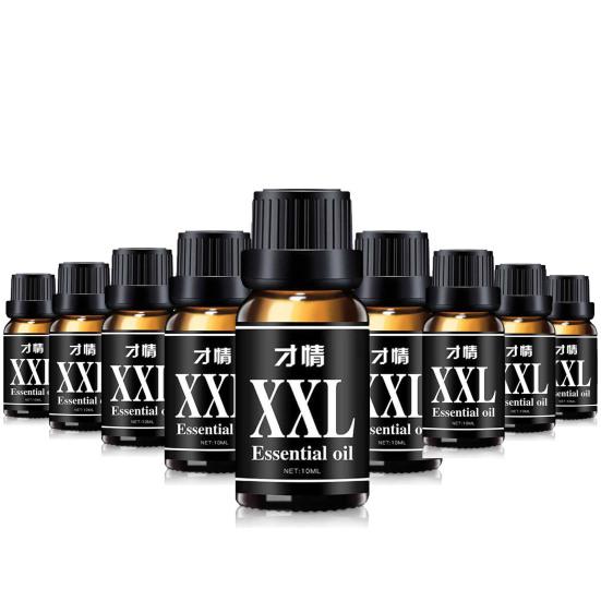 10ml Penis Enlargement Oil Safe Ingredients Allergy Free Quick Absorb Effective Long-Lasting Effect Moisturize Skin Gentle Penis Essential Oil