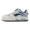 Li Ning Future C1 Skateboard Shoes Women's Low Top Green White Blue AGCT270-1