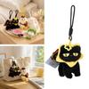 Cute Cat Stuffed Kitten Doll Soft Stuffed Cat Ornament Kitten Toy Plush Keychain  Bag Charm