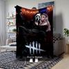 Dark Fantasy Magic Shower Curtain Blanket Suitable For All Seasons Home Decor Digital Printing Machine Washable Outdoor Plush Blanket