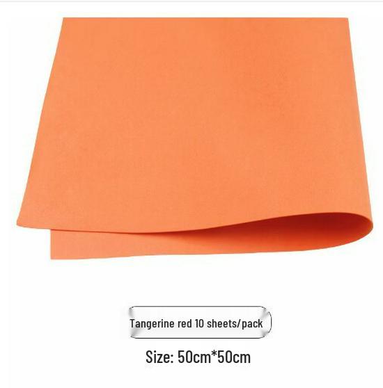 Placă mare din spumă EVA 50x50cm, grosime 1mm, pentru meșteșuguri DIY și proiecte educaționale.