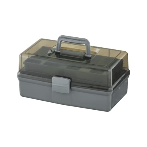 Takeda Corporation [Storage/Accessory Box] Gray 32.5 x 20 x 15.5 cm Tool Box GY TBGY