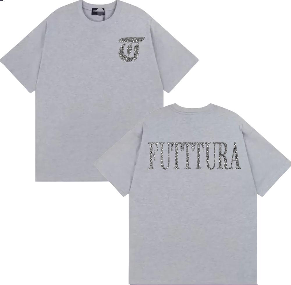 Sängerin Tini Stoessel Futtura Album Logo T-Shirt Damenbekleidung Harajuku Ästhetik T-Shirts Lässiges Gemütliches T-Shirt