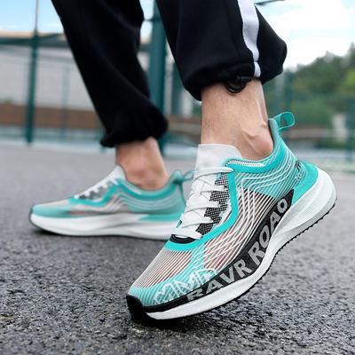 Casual Running Fashion Anti Slip Hiking Breathable Shoe Tennis Man Trend Carbon Plate Racing Marathon Cushioning Male Sneakers