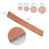 Vroomoto Clarinet Neck Joint Cork and Pad Set - 10-Piece Clarinet Neck Joint Cork and 17-Piece Clarinet Pad for Bb Clarinet
