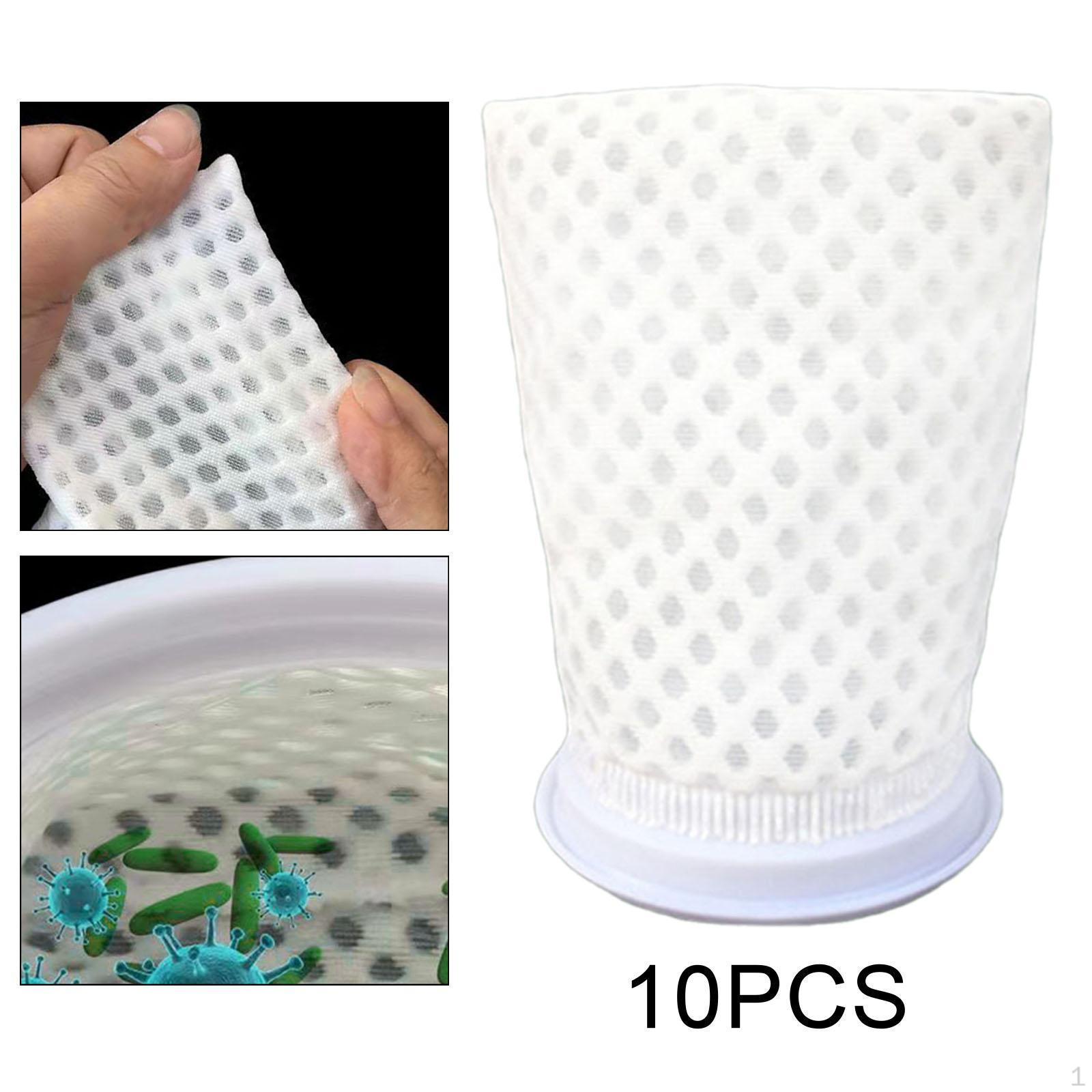 

Набор из 10 мешков для аквариумного фильтра для сбора мусора, совместимых с самповыми фильтрами 16cm