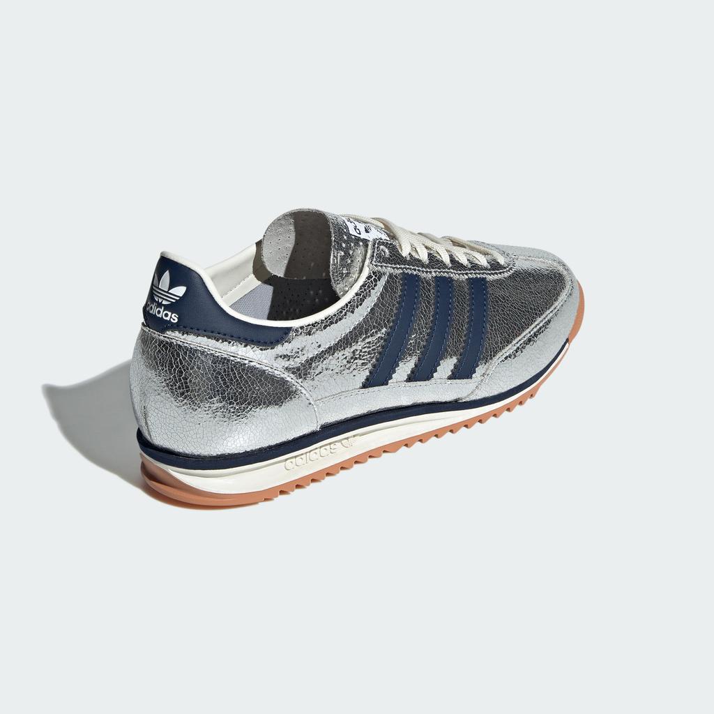 adidas SL 72 OG Silver Metallic Collegiate Navy (Women's)