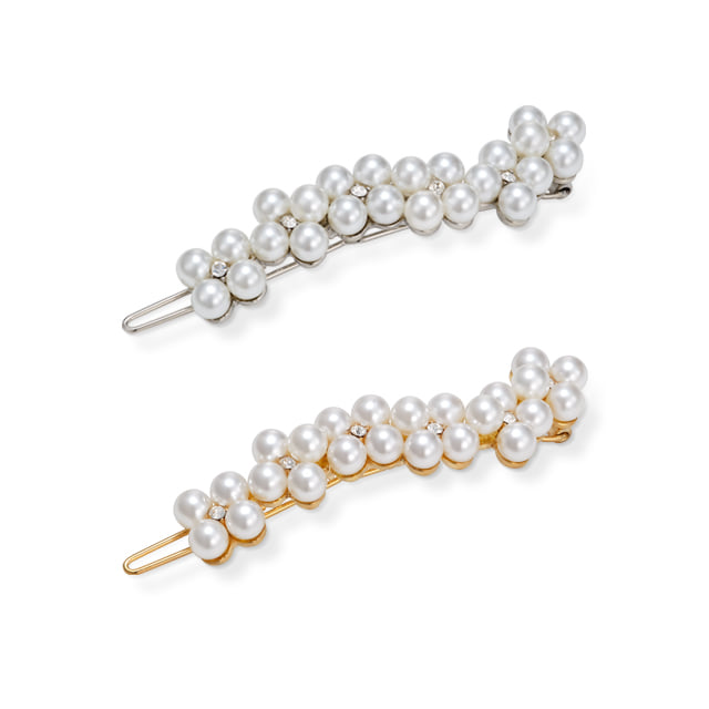 Ellejewelry Pearl Berry Hairpin Elhp027