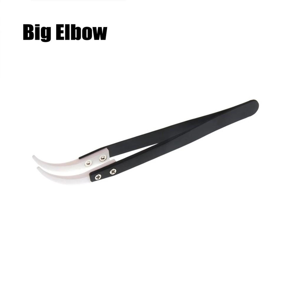 Tweezers Small Elbow Straight Pointed Anti-magnetic